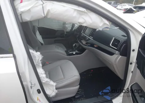 2016 Toyota Highlander Le Plus V6 из США, поврежденный, VIN 5TDZKRFH4GS171859